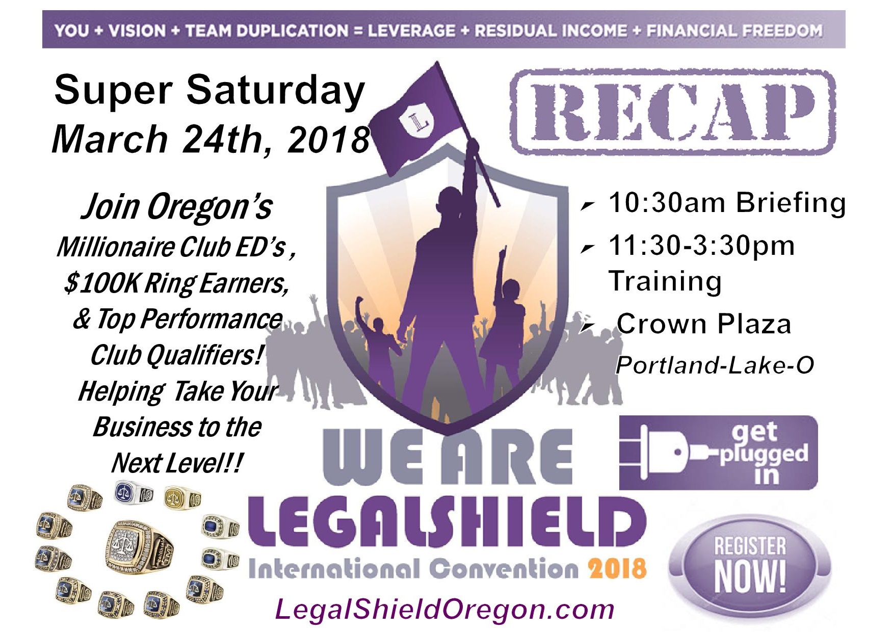Official Oregon LegalShield Super Saturday & OKC ReCap We Are